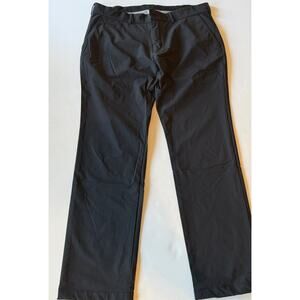 KJUS Ike Performance Golf Pants Men's Size XL 36x32 Chino 5-Pocket Charcoal Gray